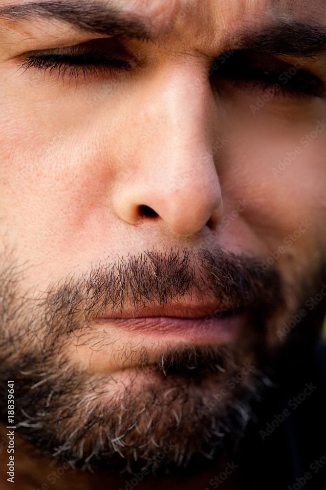 Obraz premium To grimace