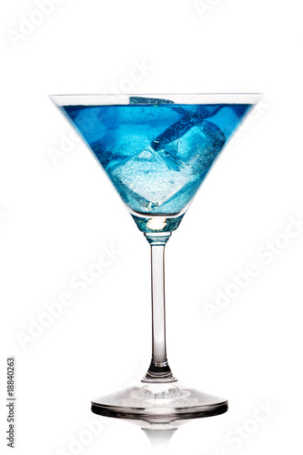 Blue drink