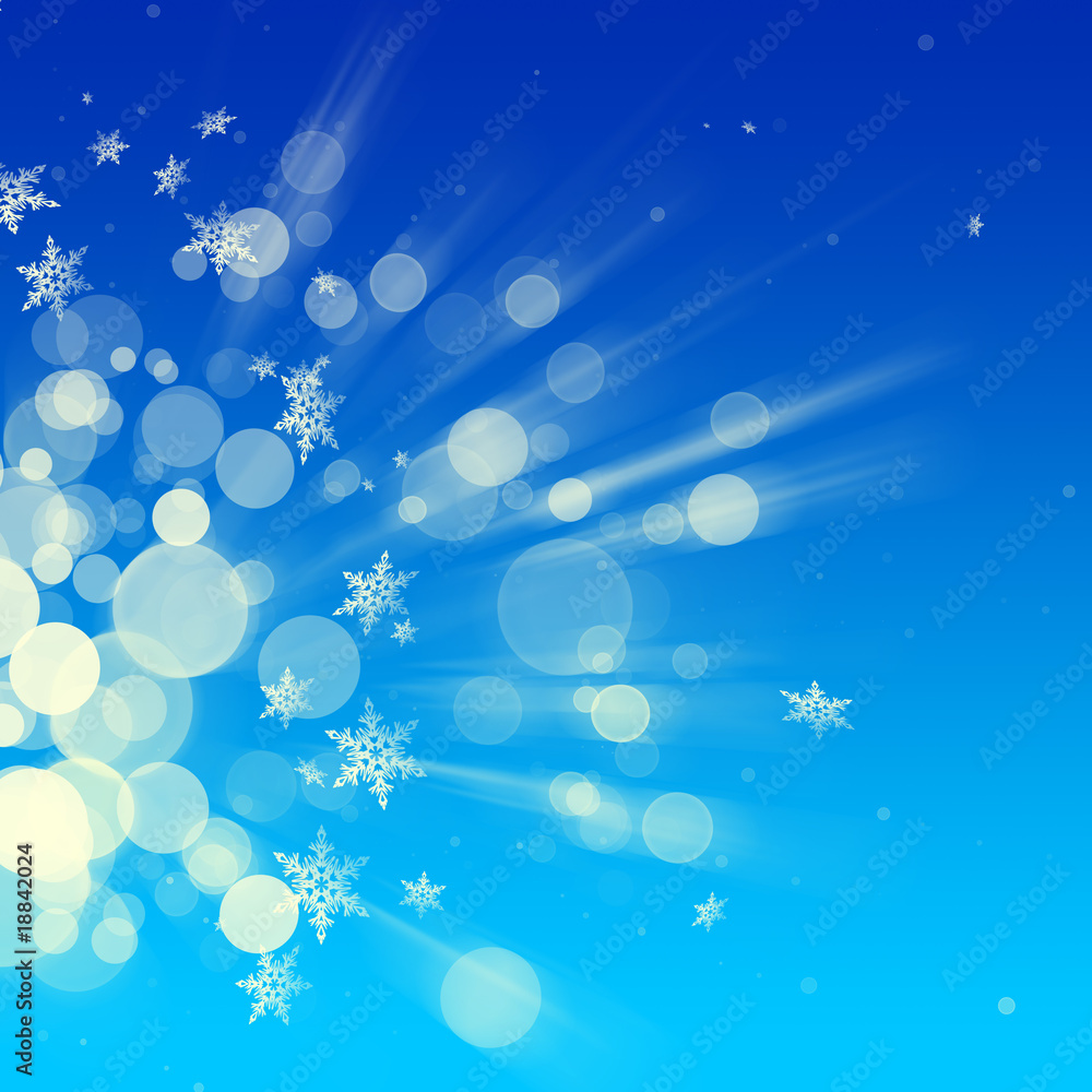 Winter background Winter background