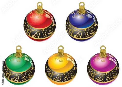 Bolas de Natal