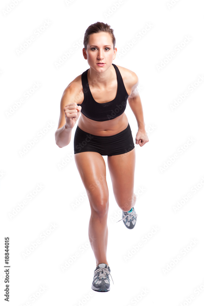 Beautiful exercise woman Beautiful exercise woman
