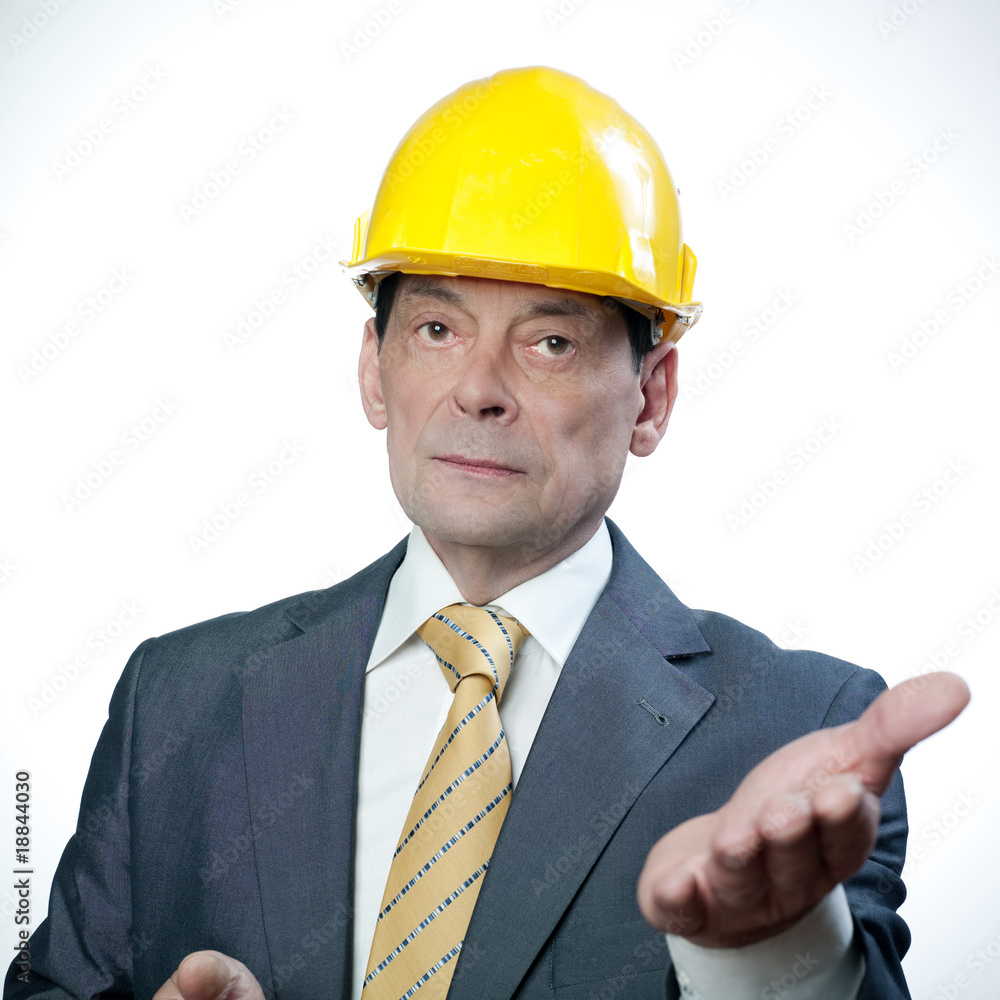 homme business présentation casque chantier homme business présentation casque chantier