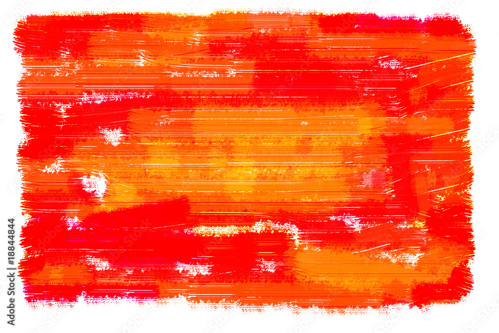 Orange paint background Orange paint background