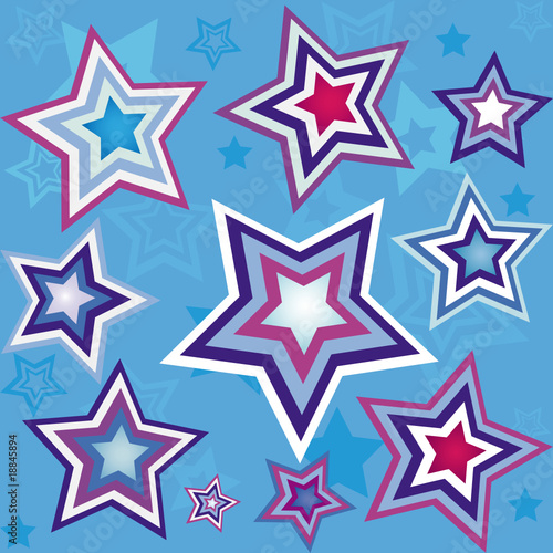 Star  seamless wallpaper