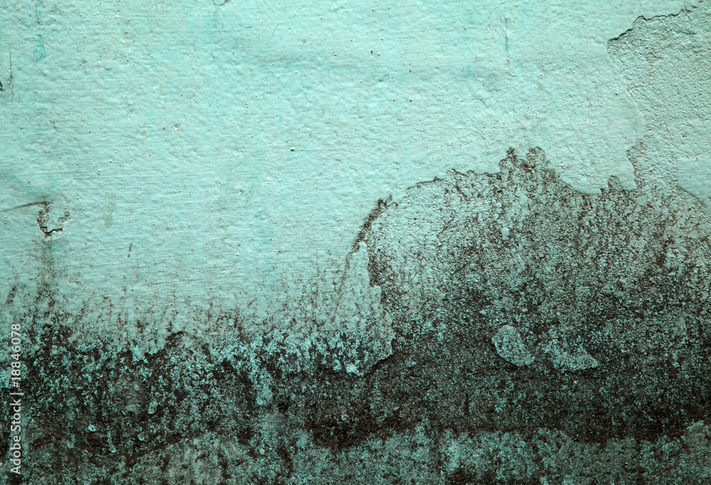 Fototapeta grunge turquoise texture background