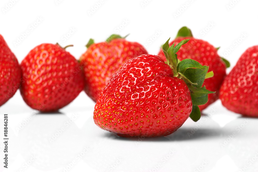 Fresh and tasty strawberries Fresh and tasty strawberries