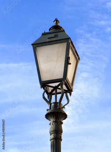 Old streetlamp