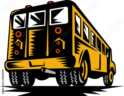 Vintage school bus