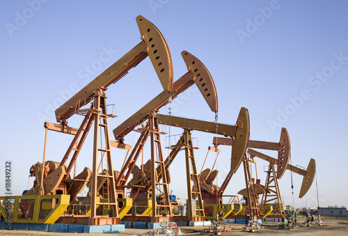 oil field