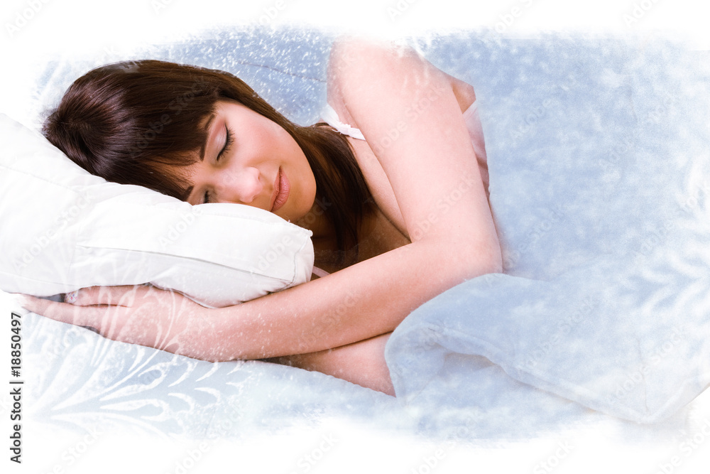 Sleeping like a princess in the clouds Sleeping like a princess in the clouds