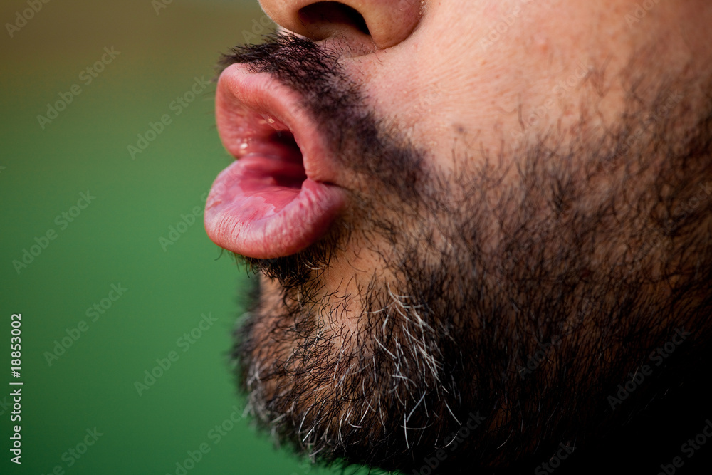 Fototapeta premium To grimace