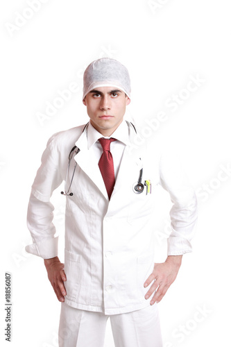 Doctor with stethoscope