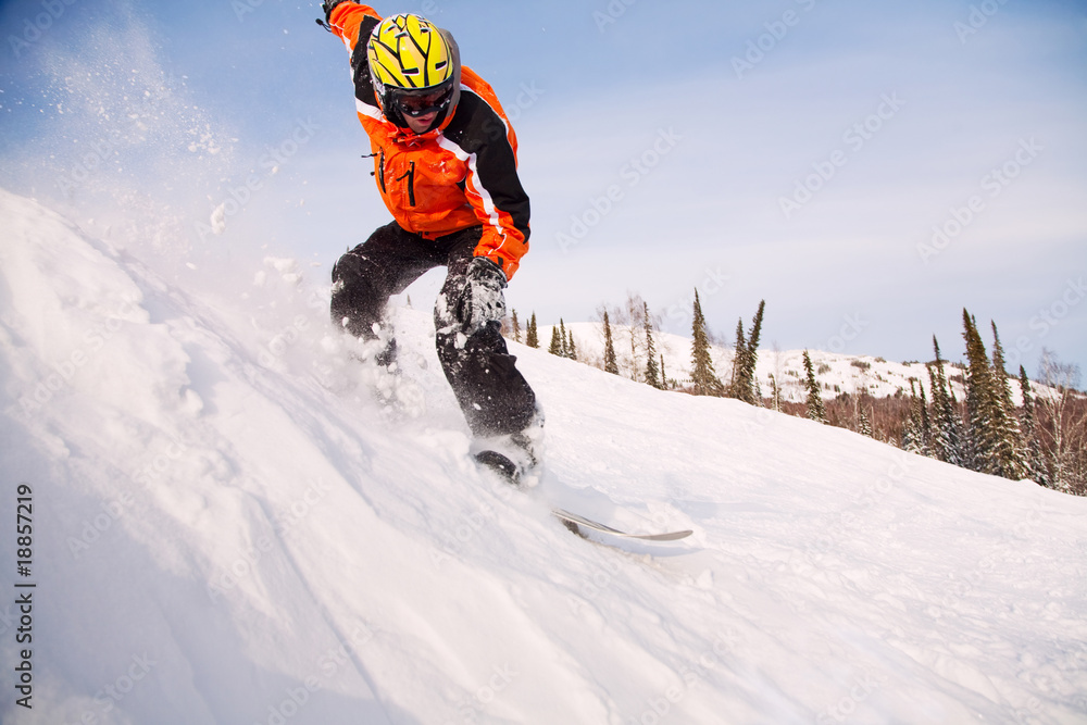 Snowboarder Snowboarder
