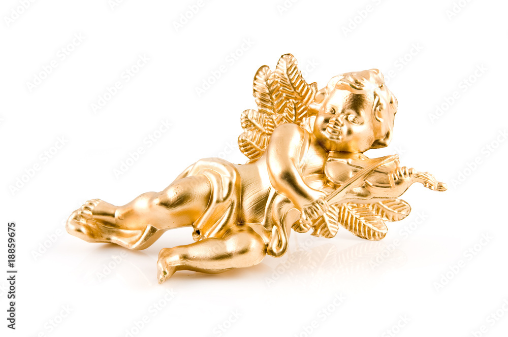 Golden cherub Golden cherub