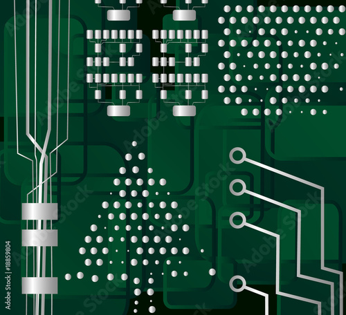 Christmas tree, vector