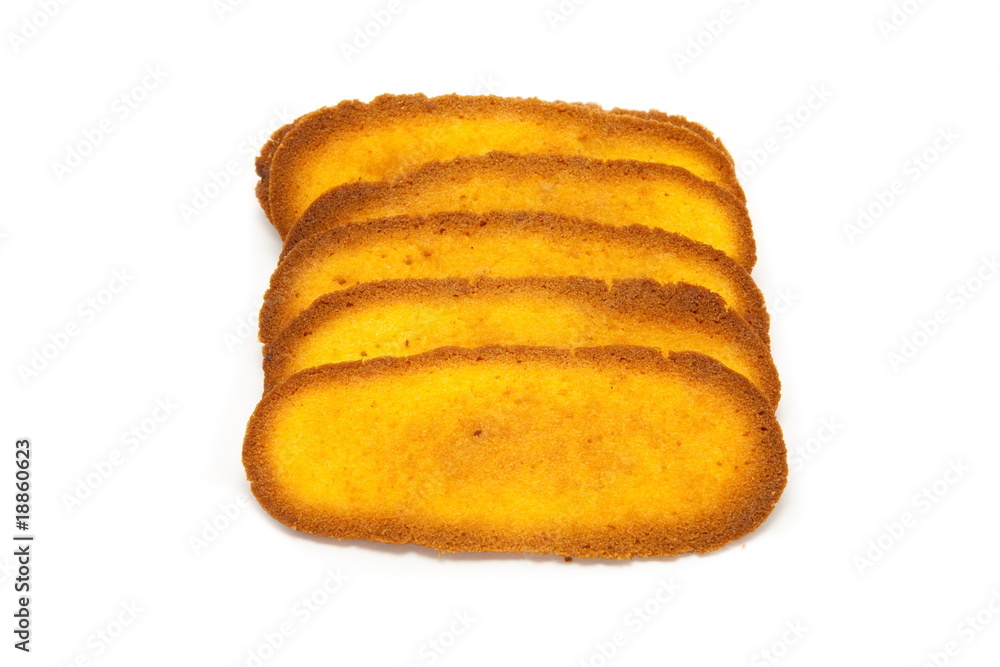 cookies isolated on a white background cookies isolated on a white background