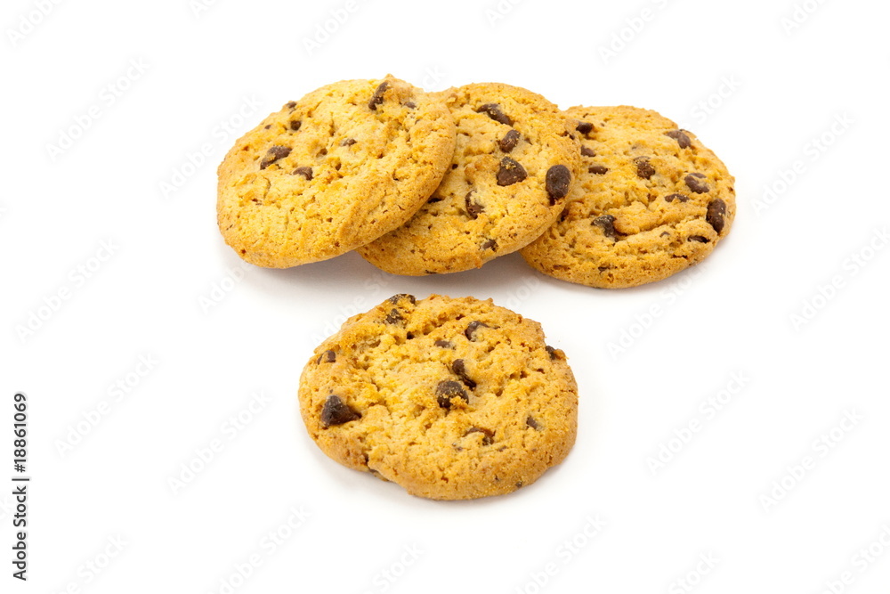 cookies isolated on white backgrounds cookies isolated on white backgrounds
