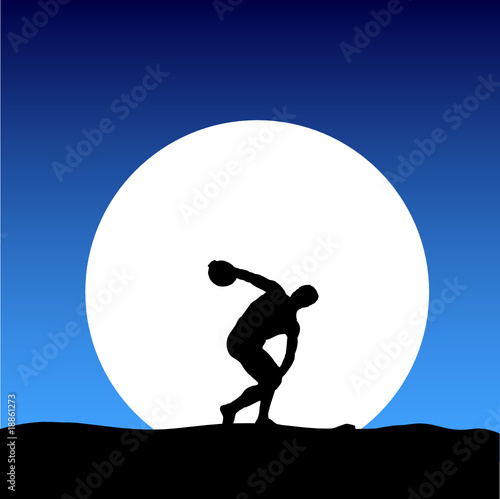 athlet game on the moon