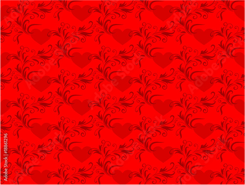 heart pattern background