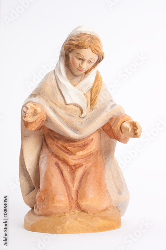 Maria Mutter Jesu Holzfigur 