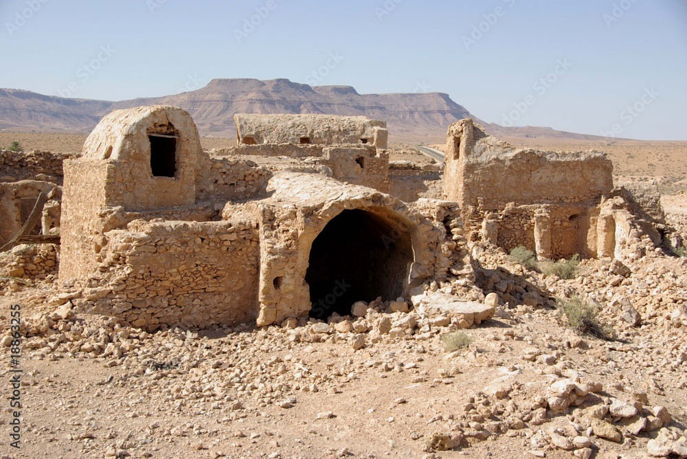 Ruines berberes, Libye