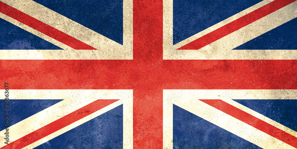 Obraz premium flaga brytyjska