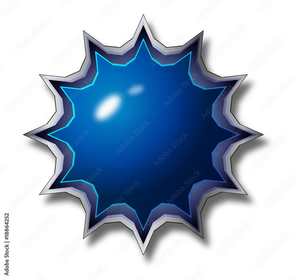 logo 3d blue star logo 3d blue star
