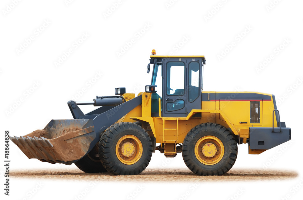 wheel loader bulldozer