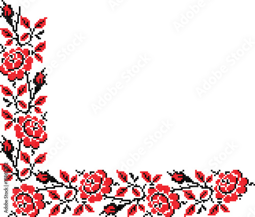 roseCorner_crossStitch