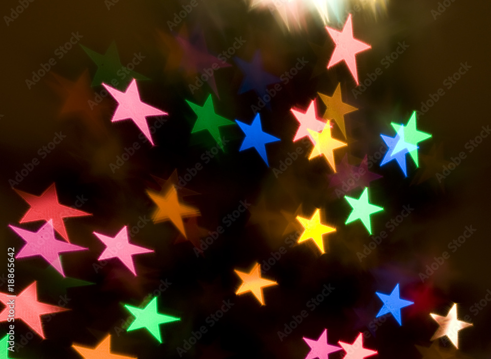 Vibrant Stars Background Vibrant Stars Background