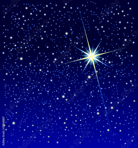 star at night