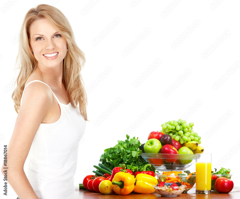 Vegetables and fruits Vegetables and fruits