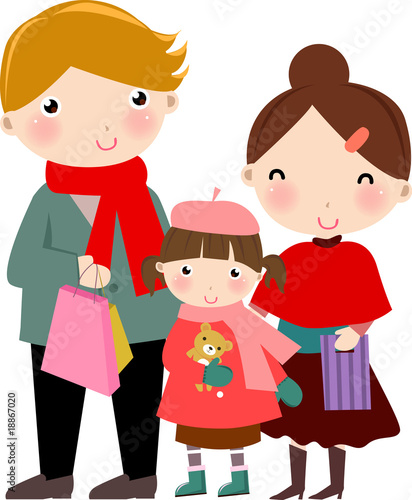 happy family