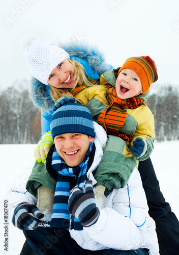 happy family