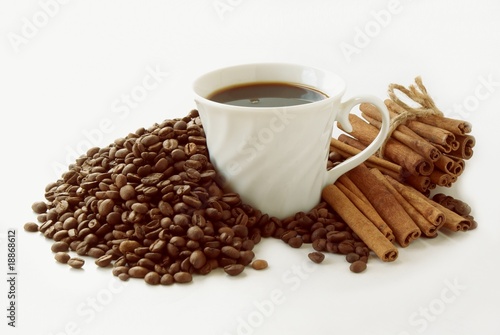 coffee and cinnamon