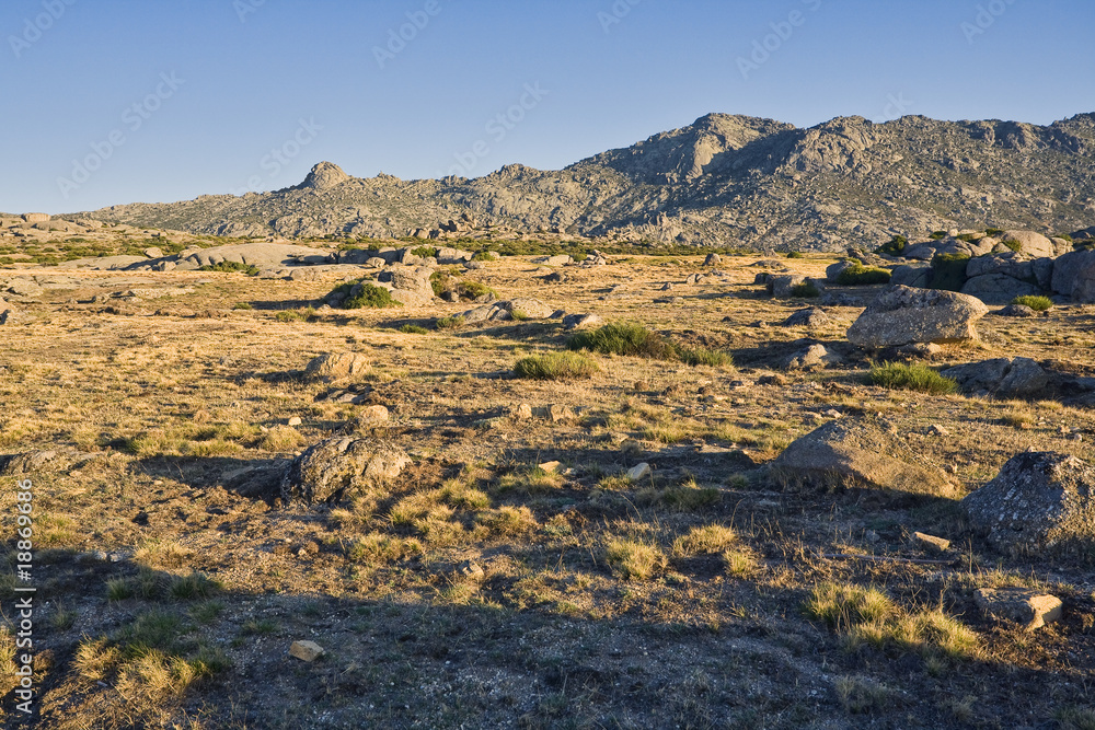 Obraz premium Sierra de la Paramera