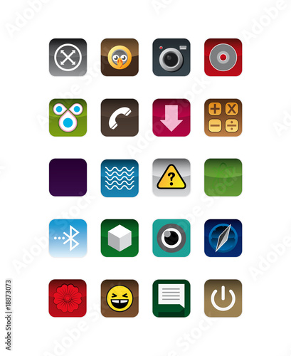 app icons