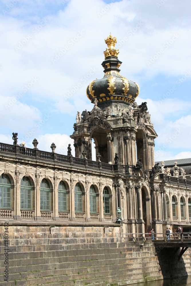 Zwinger in Dresden Germany
