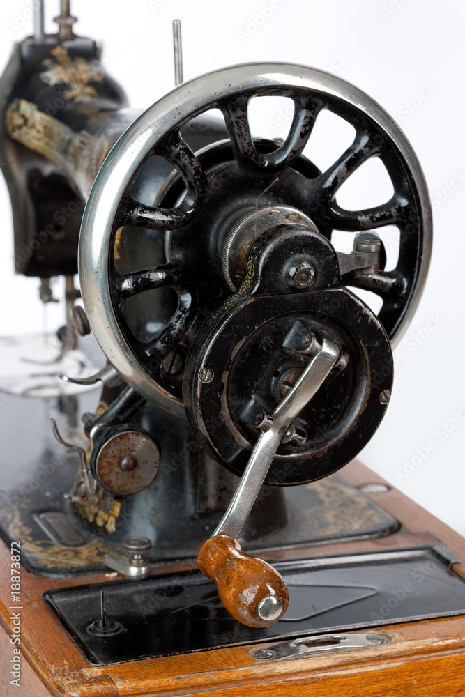 Parts of Old Sewing Machine