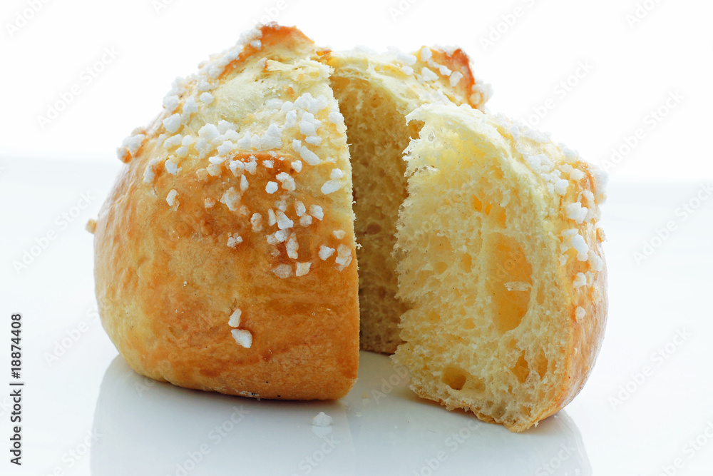 Brioche au sucre