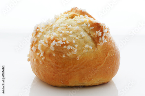 Schilderij op canvas Brioche au sucre