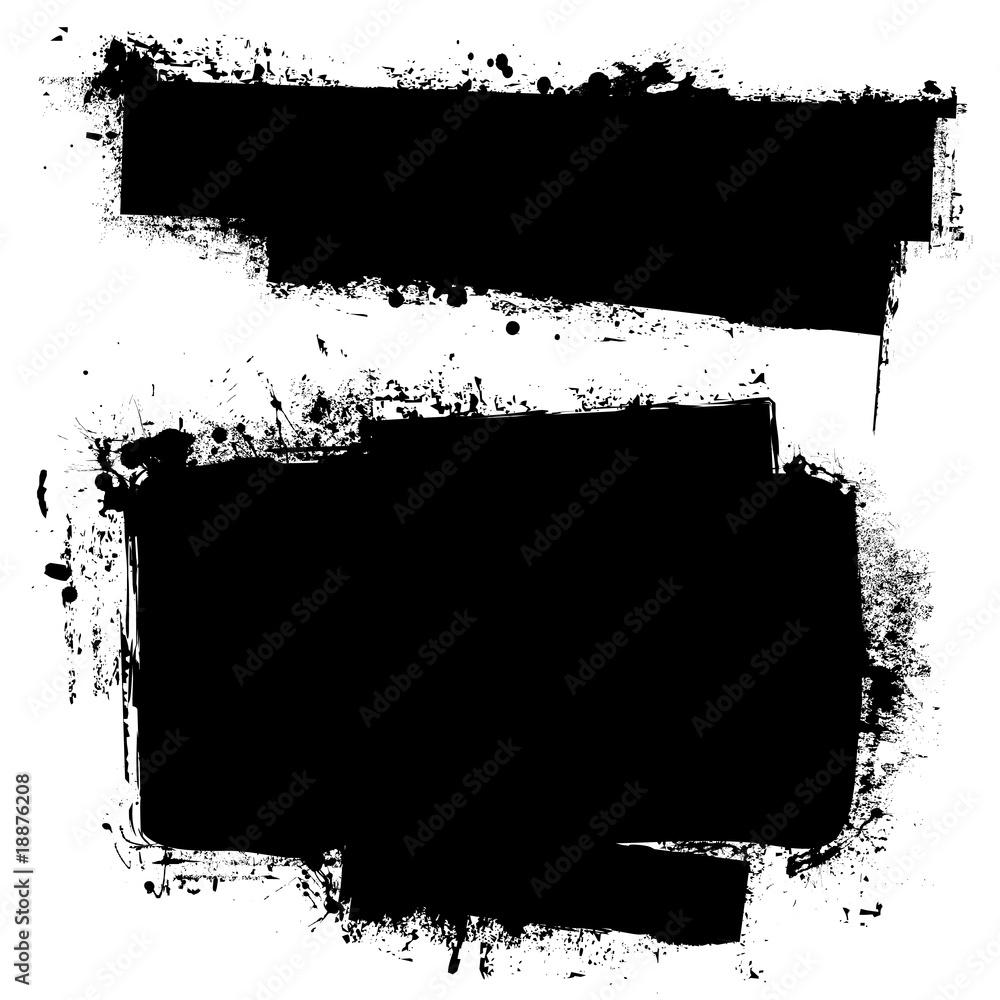 grunge black ink banner grunge black ink banner