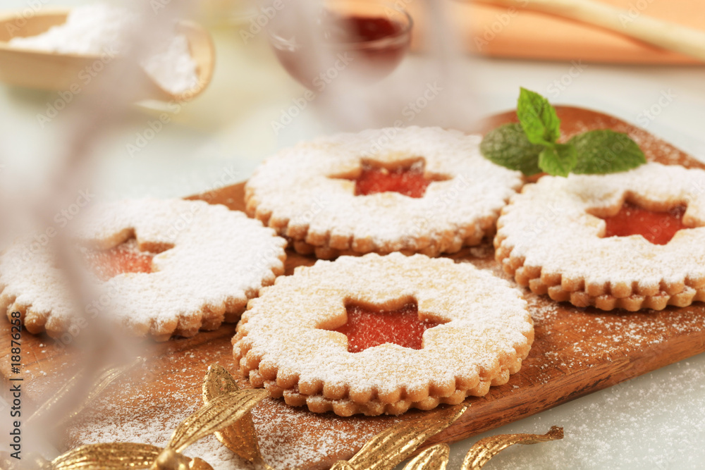 Shortbread cookies Shortbread cookies