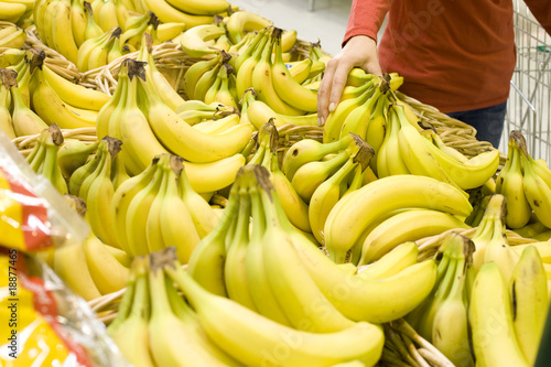 Bananas at a Market