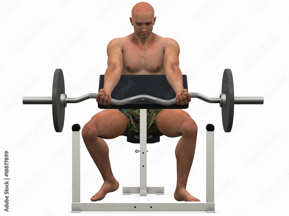 Fototapeta premium Bodybuilder
