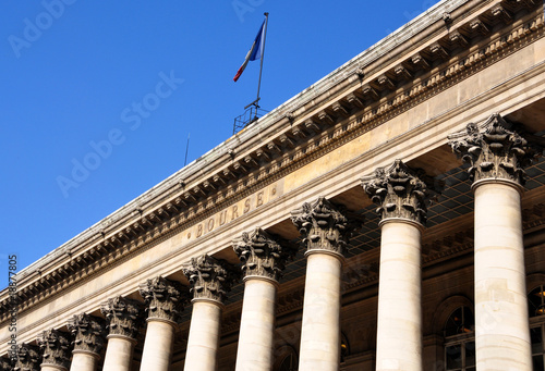 Bourse de Paris photo