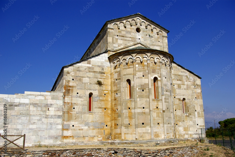 Francia, Corsica, la chiesa della Canonica a Bastia 1