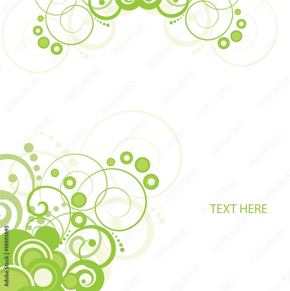 Abstract flowers background with place for your text Abstract flowers background with place for your text