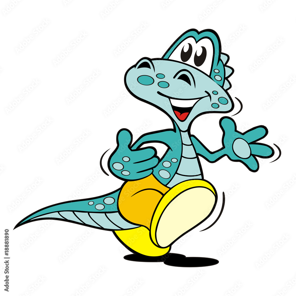 Dino unterwegs Dino unterwegs