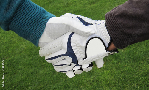 Golf Handshake